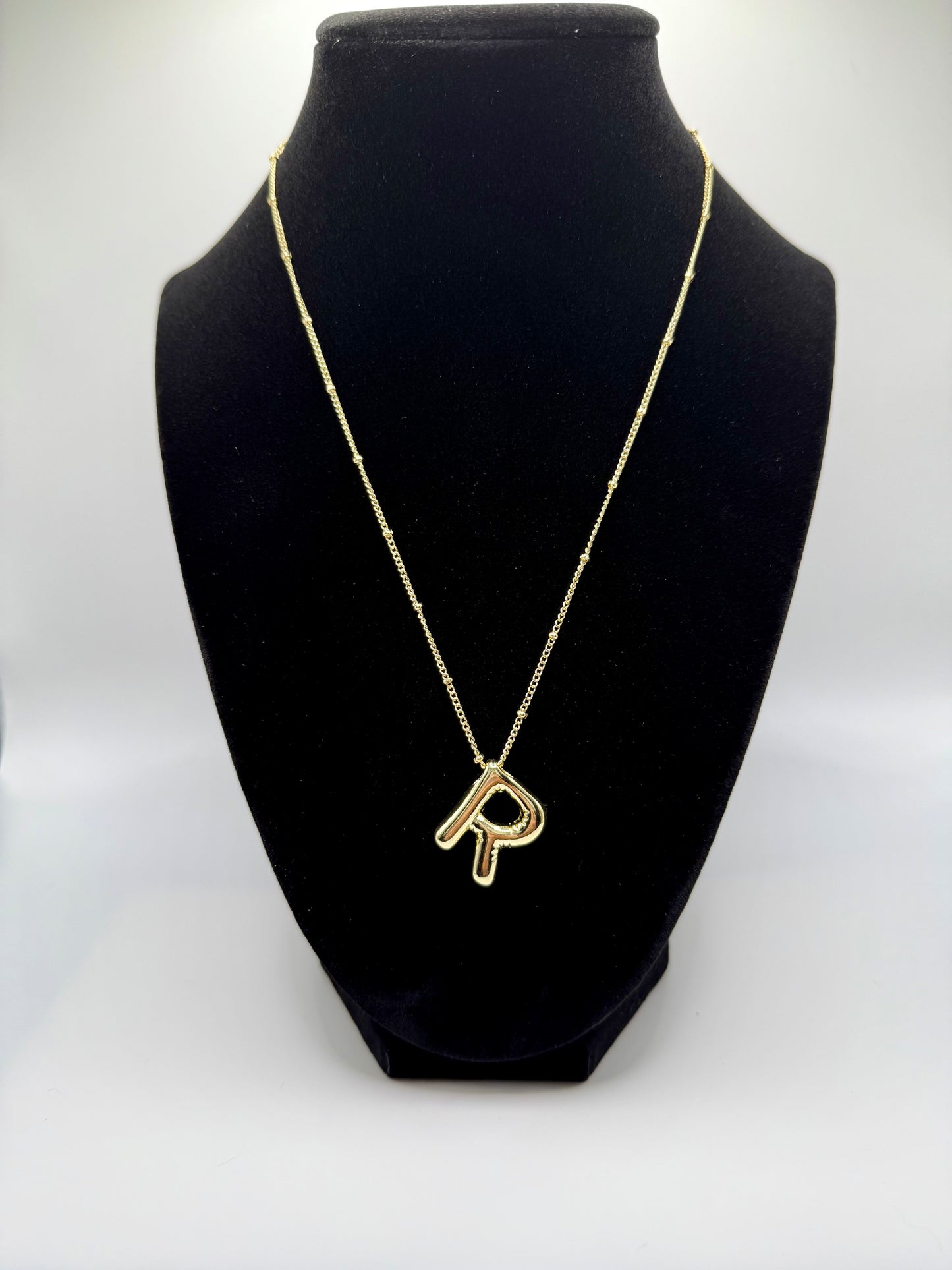 Balloon Letter Necklace