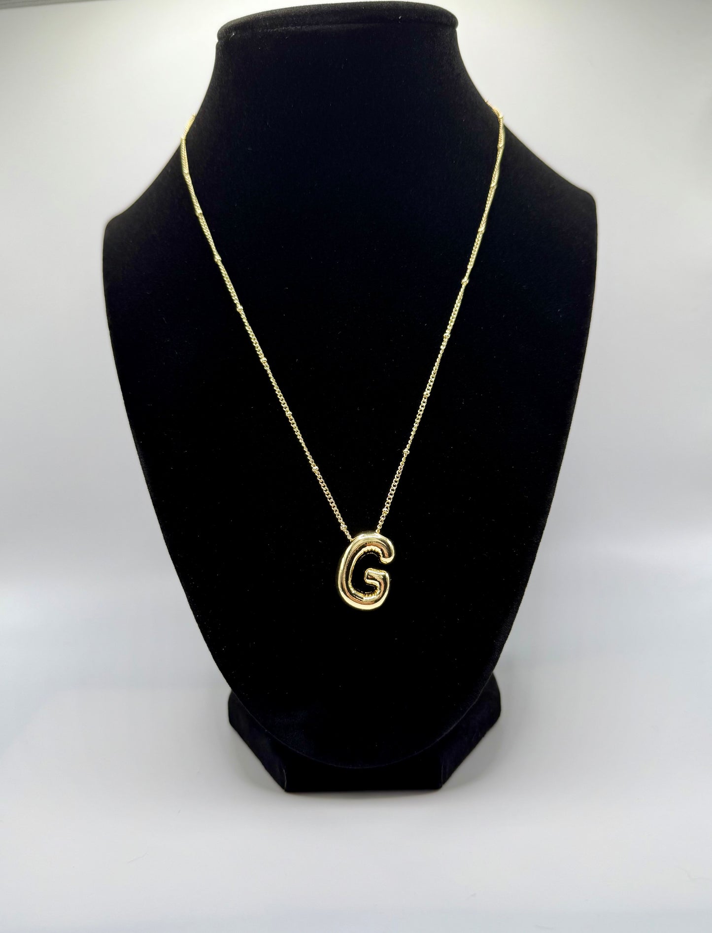 Balloon Letter Necklace
