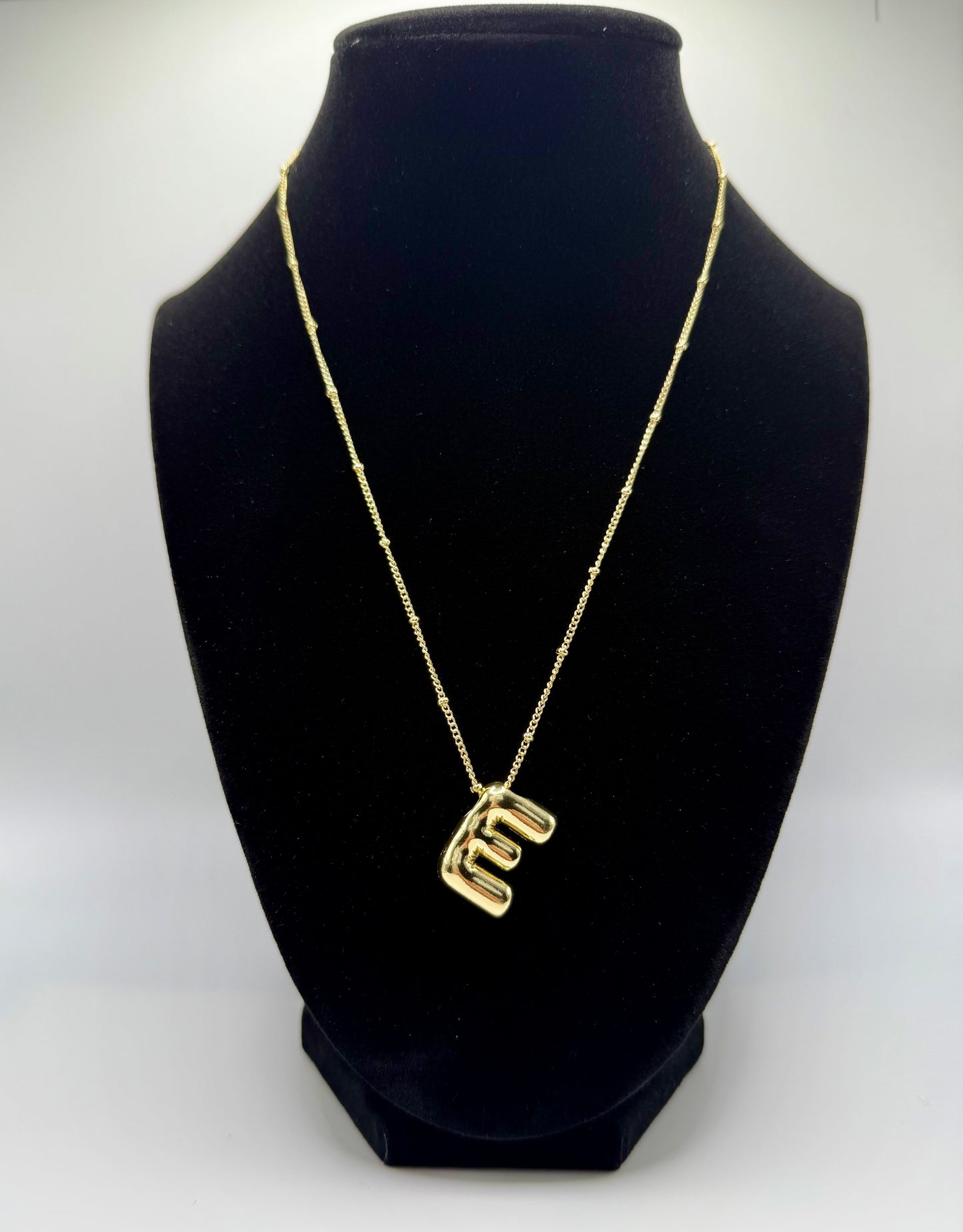 Balloon Letter Necklace