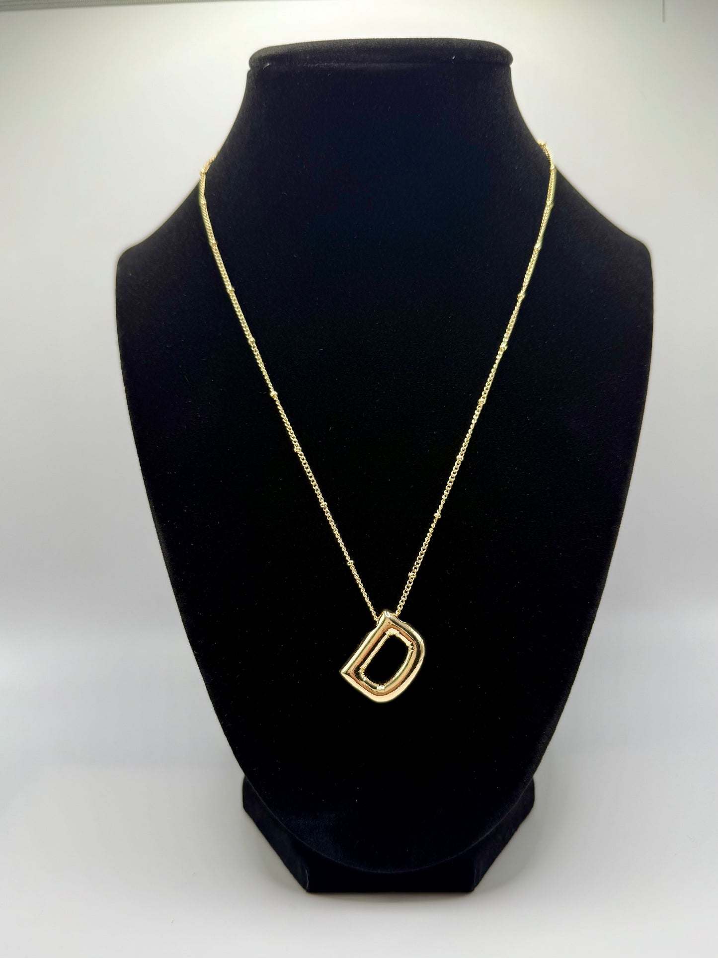 Balloon Letter Necklace