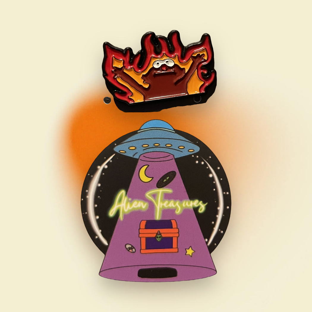 HellMo Pin
