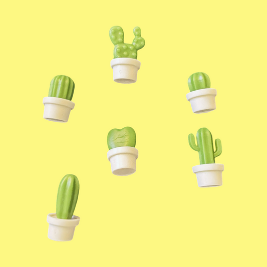 Mini Magnets Cacti