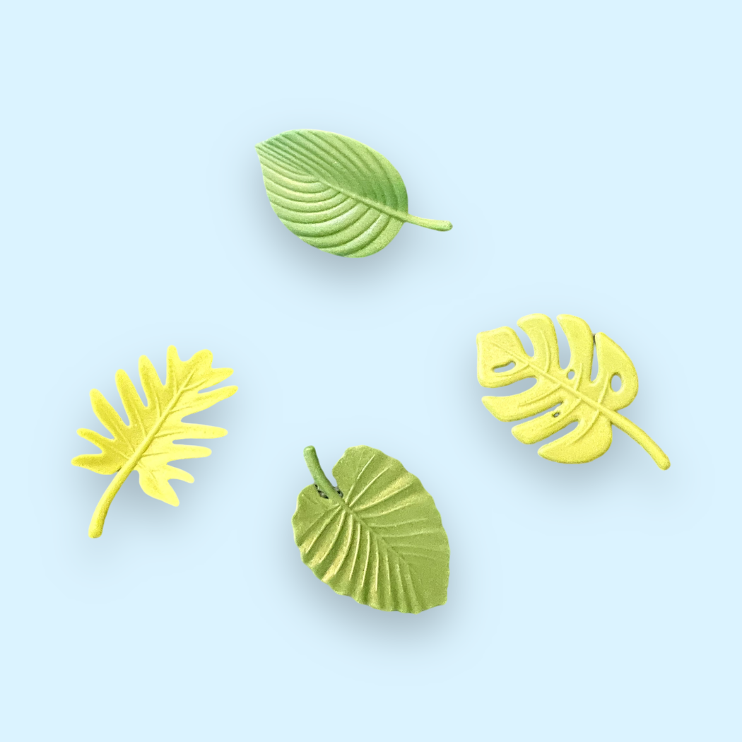 Mini Magnets Leaves