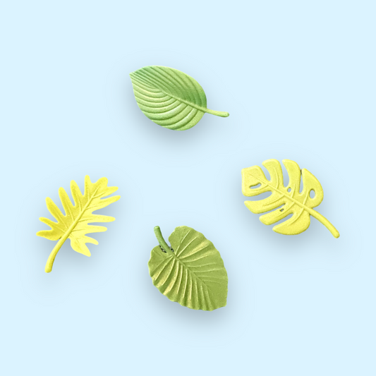 Mini Magnets Leaves