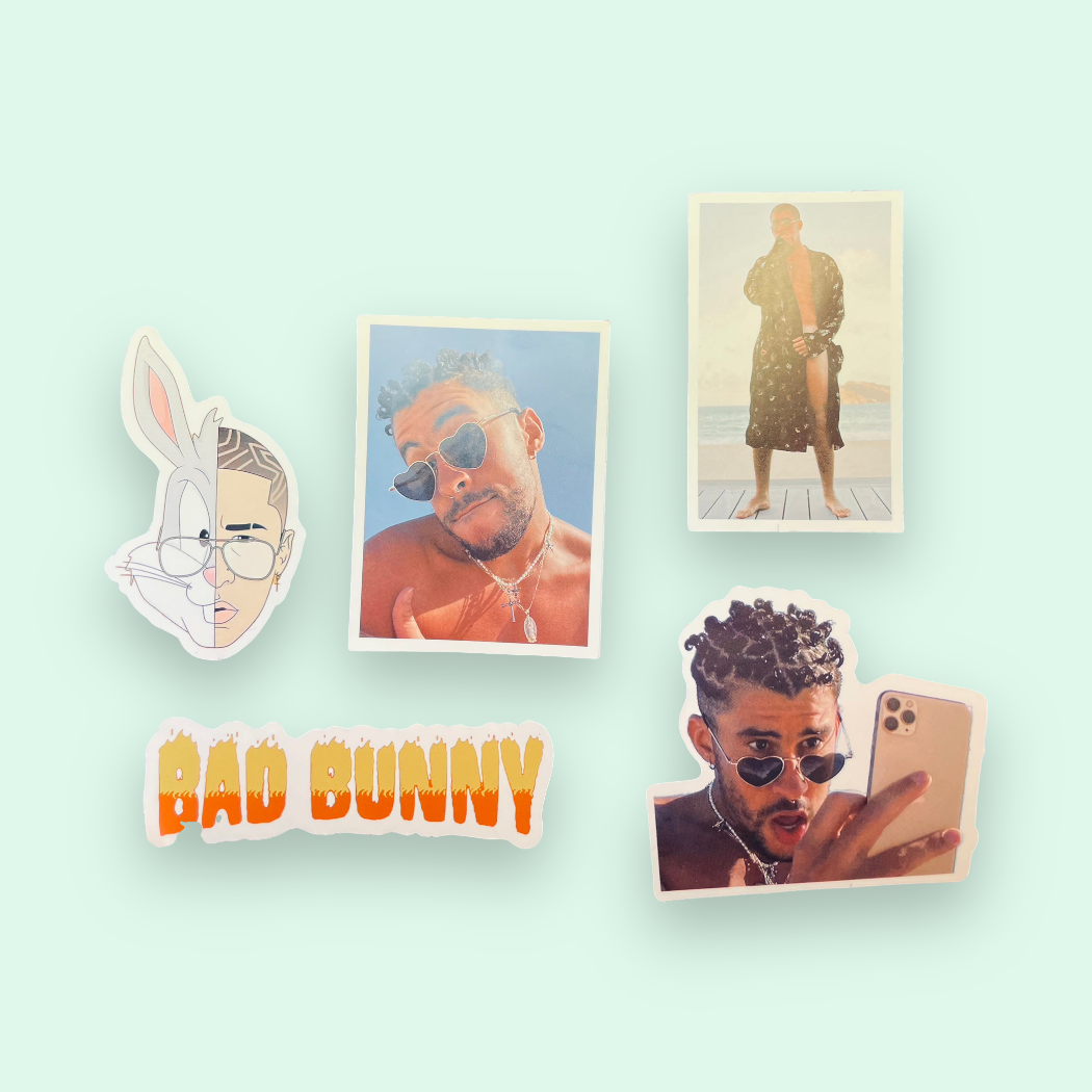Bad Bunny Sticker Pack