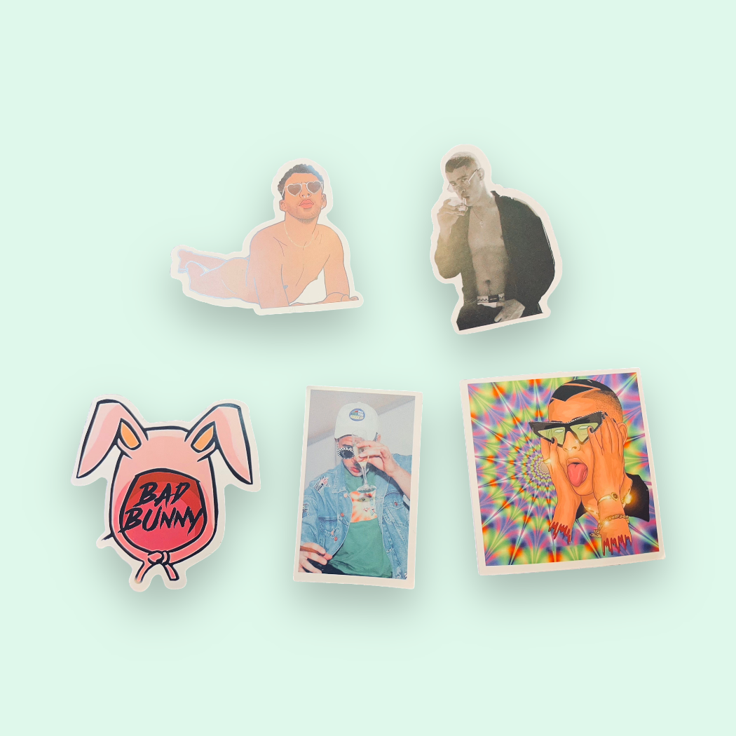 Bad Bunny Sticker Pack