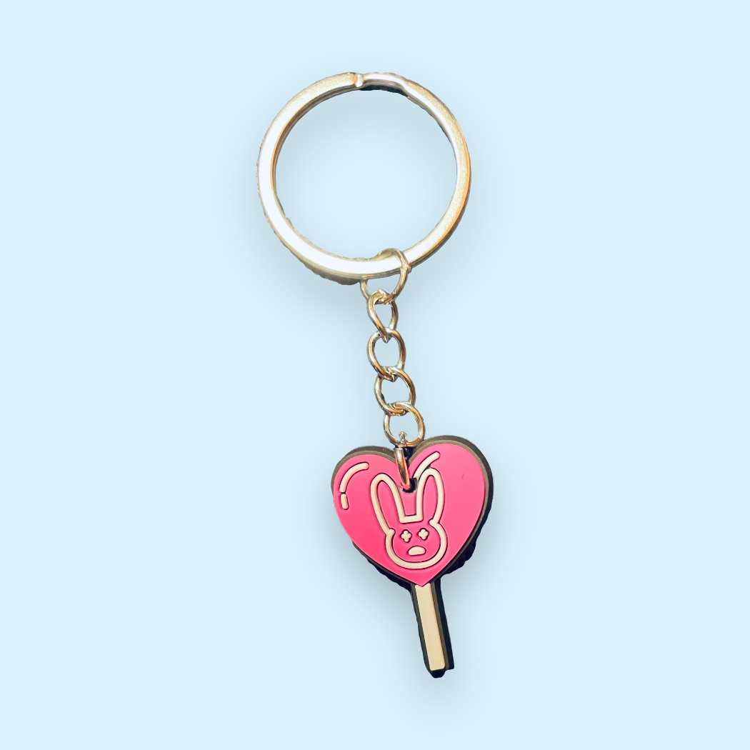BadBunny Keychain