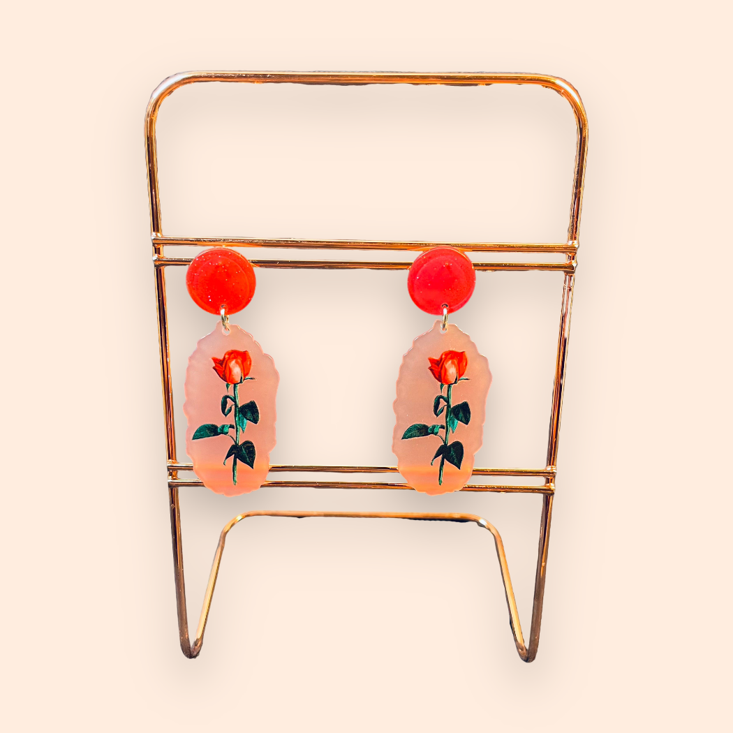 Como La Flor Earrings