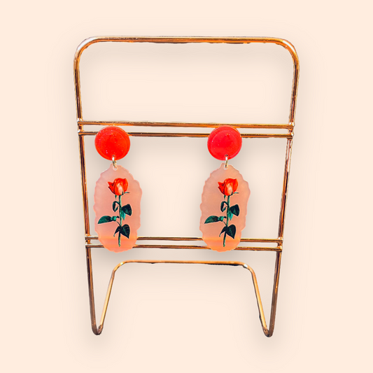 Como La Flor Earrings