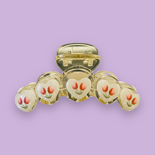 Tulip 🌷 Hair clip