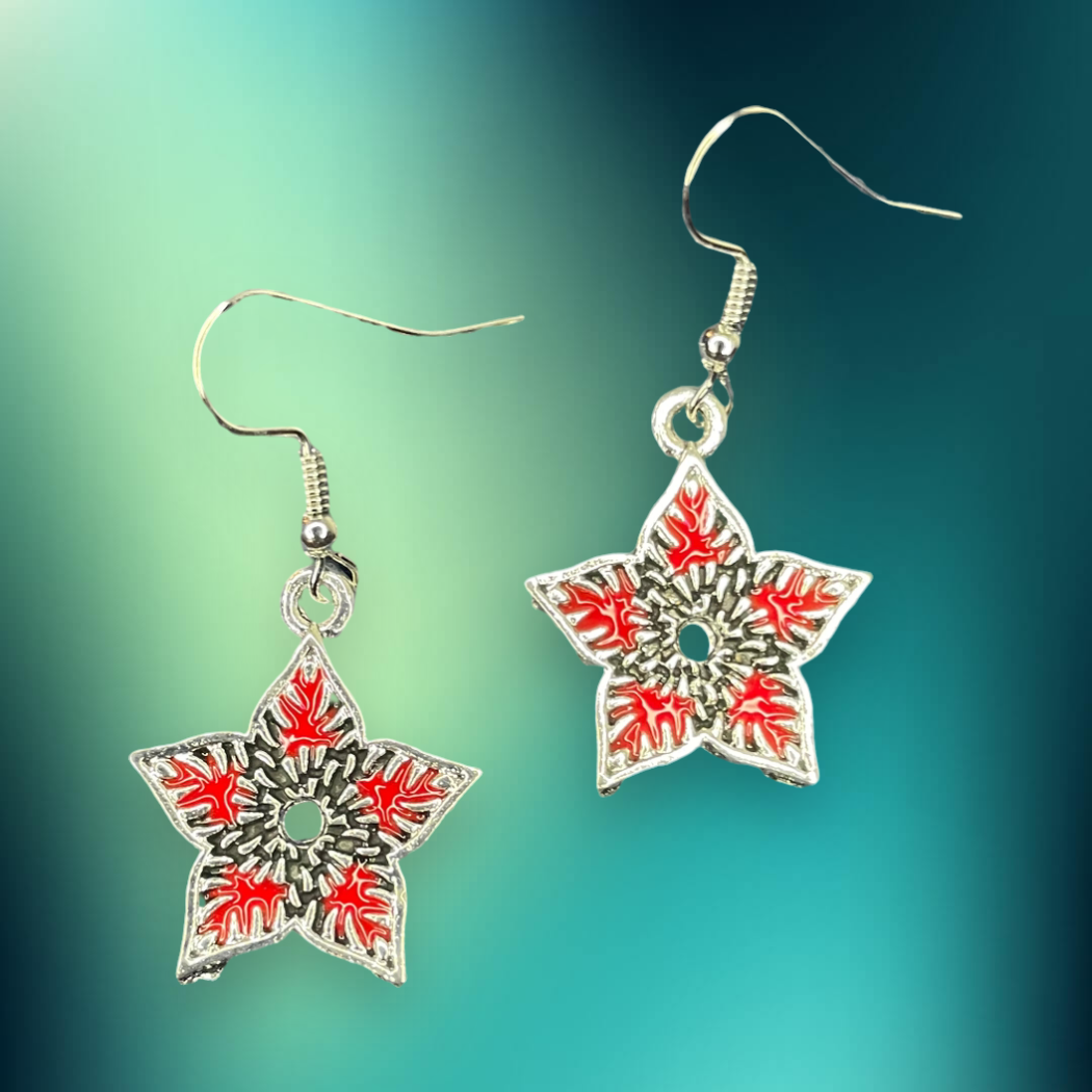 Demogorgon Earrings