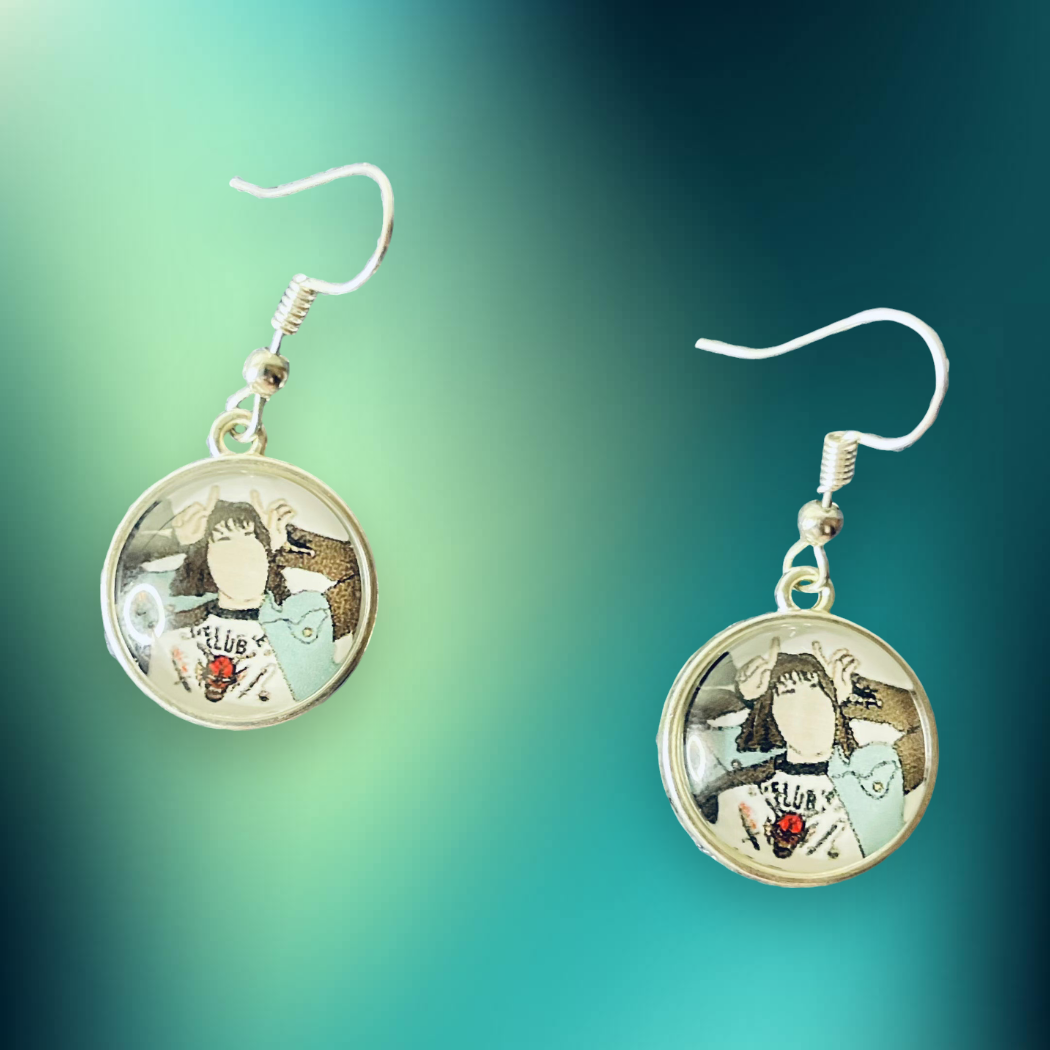 Eddie Munson Earrings