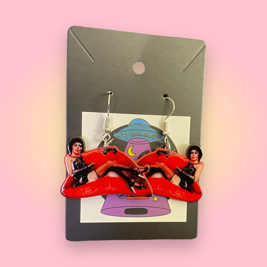 Dr. Frank-N-Furter Earrings