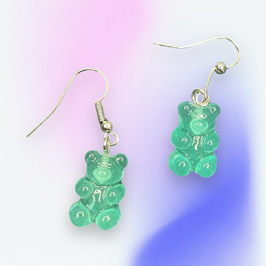 Gummy Bear Earrings