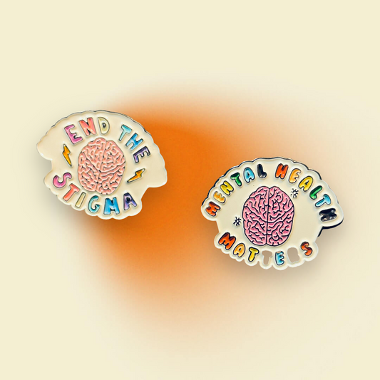 Mental Health Pins