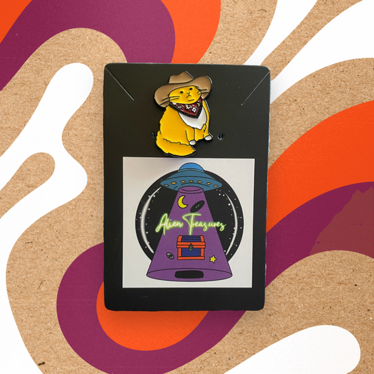 Meowdy Pin