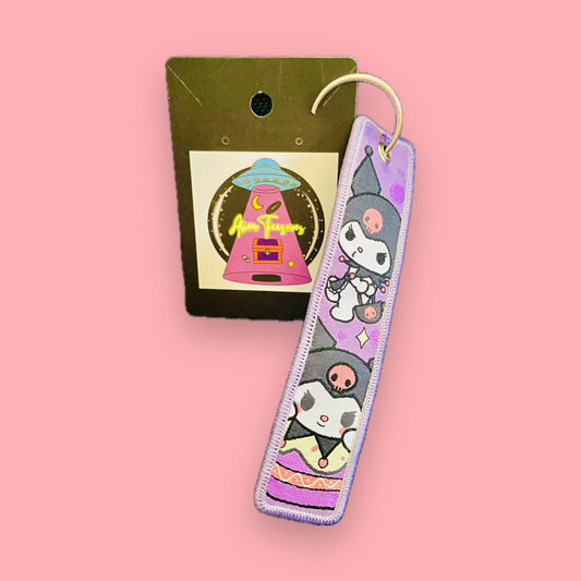 Kuromii Thread Keychain