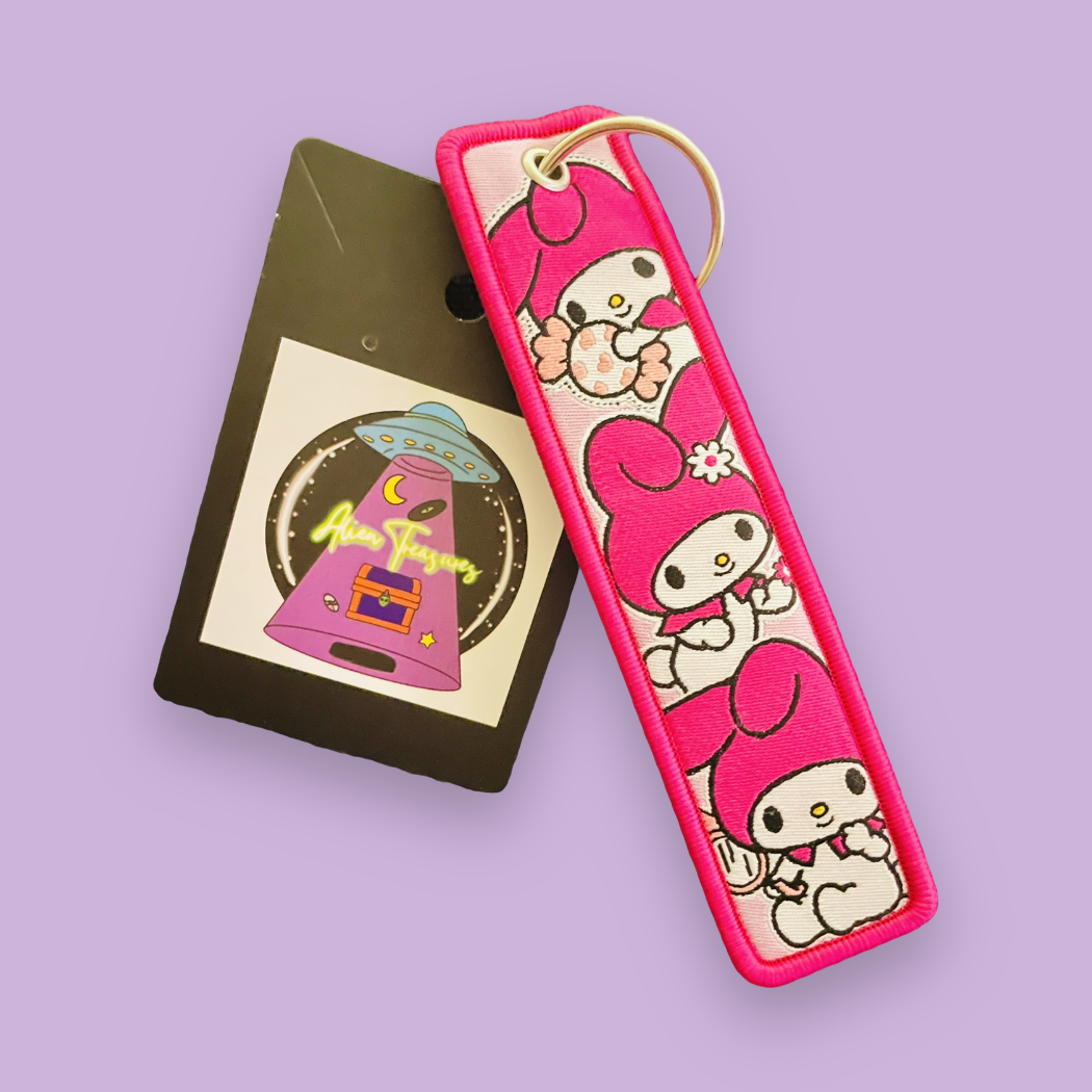 MyMelody Thread Keychain