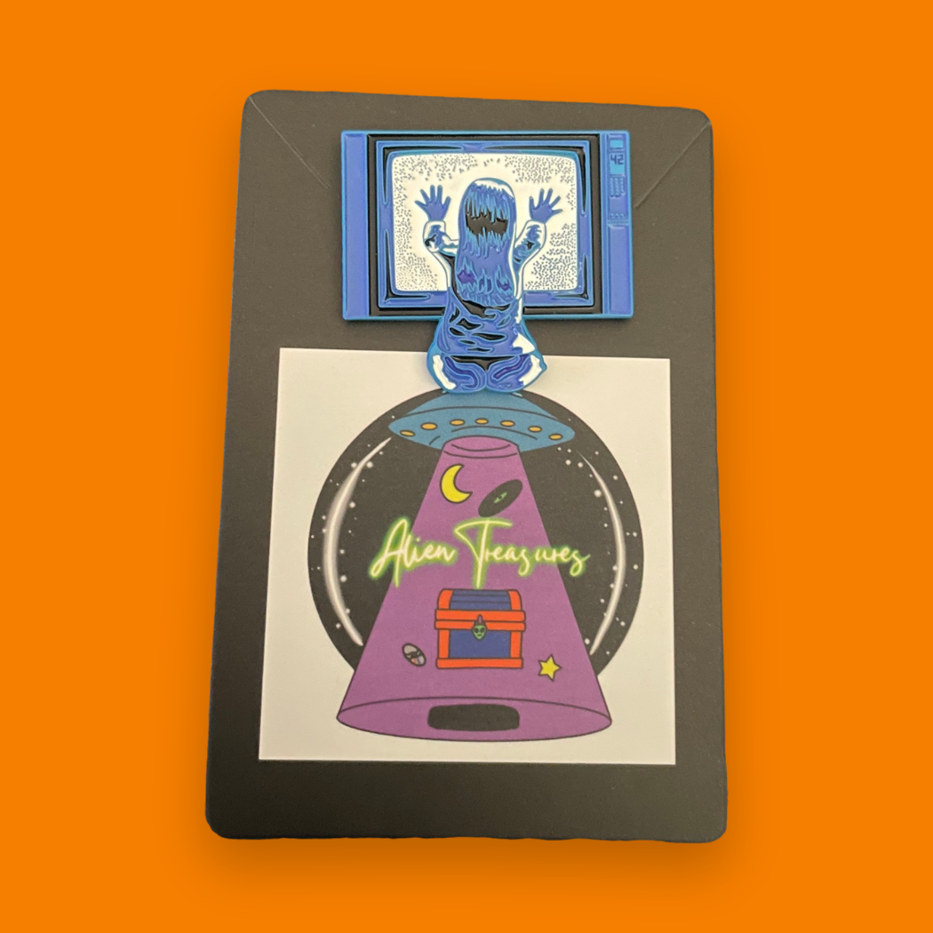 Poltergeist Pin