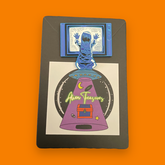 Poltergeist Pin