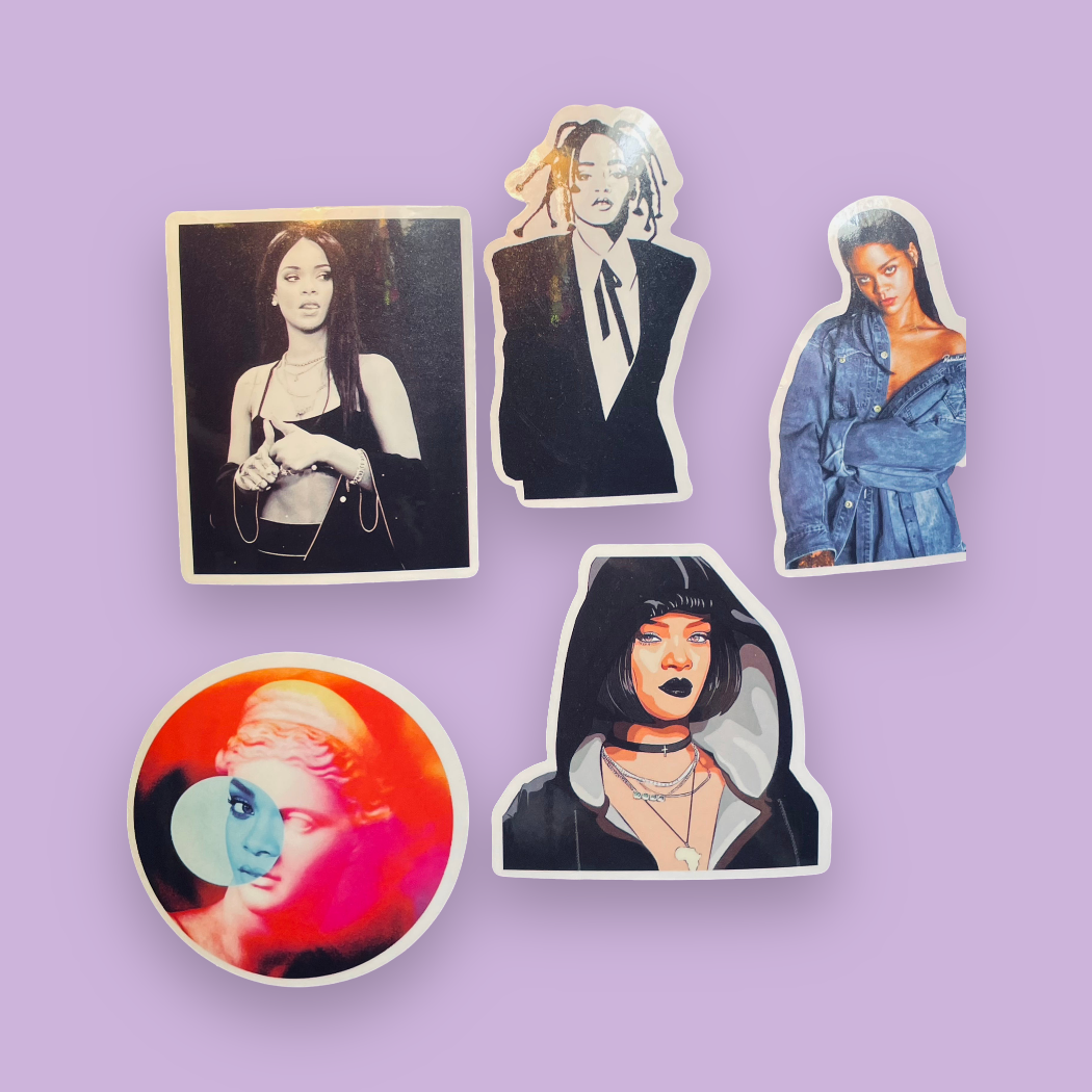 Rihanna Sticker Pack