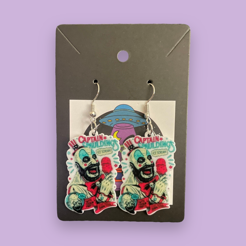 Spaulding Ice Scream Earrings