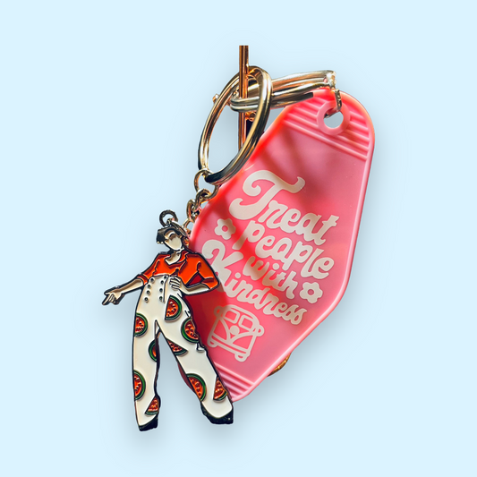 Watermelon Sugar Keychain