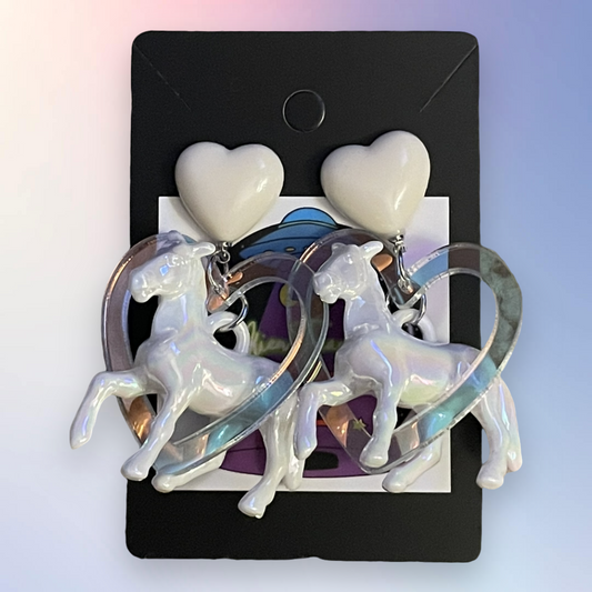 Pegasus Earrings