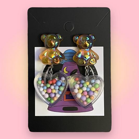 Gummy Gumball Earrings