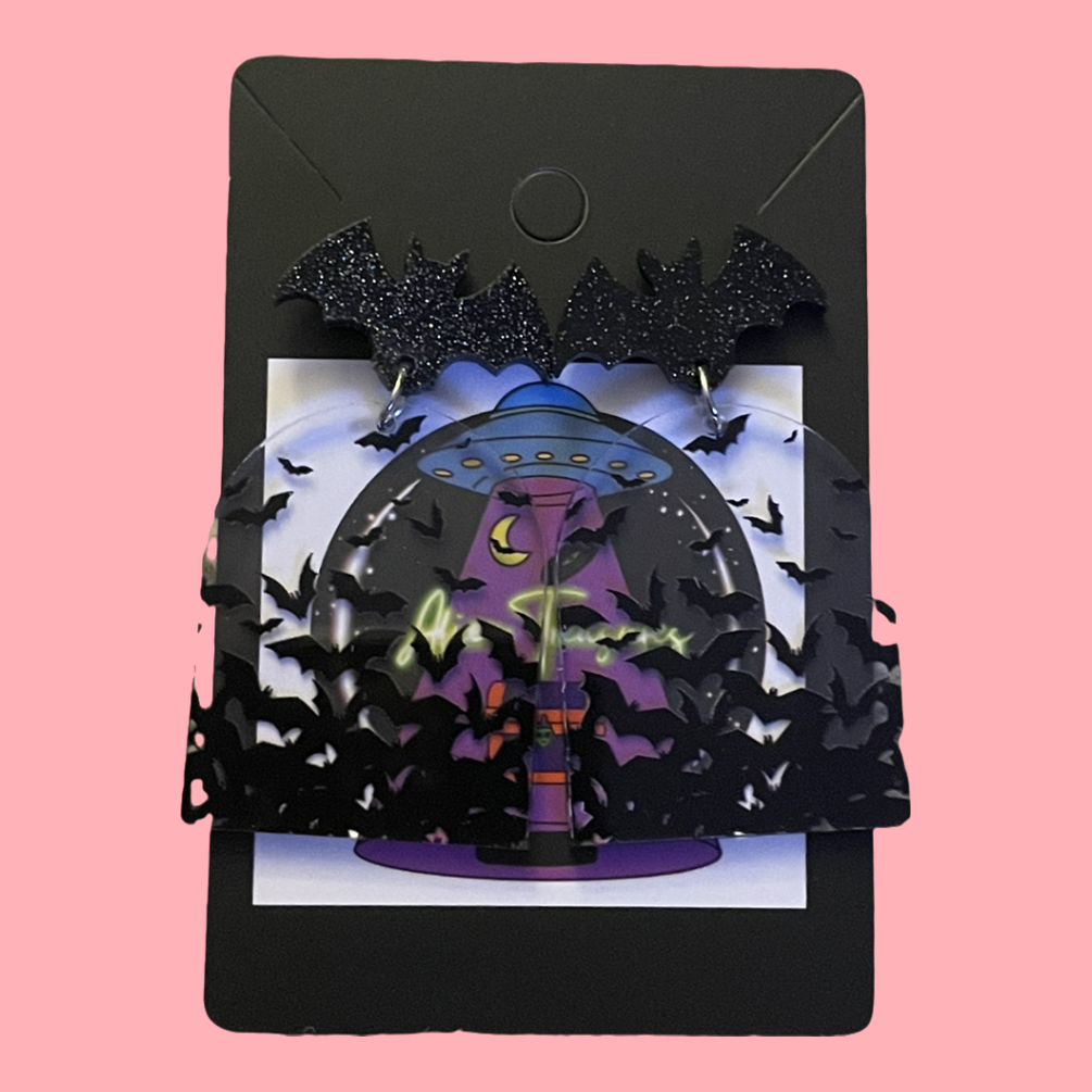 Frickin Bats Earrings
