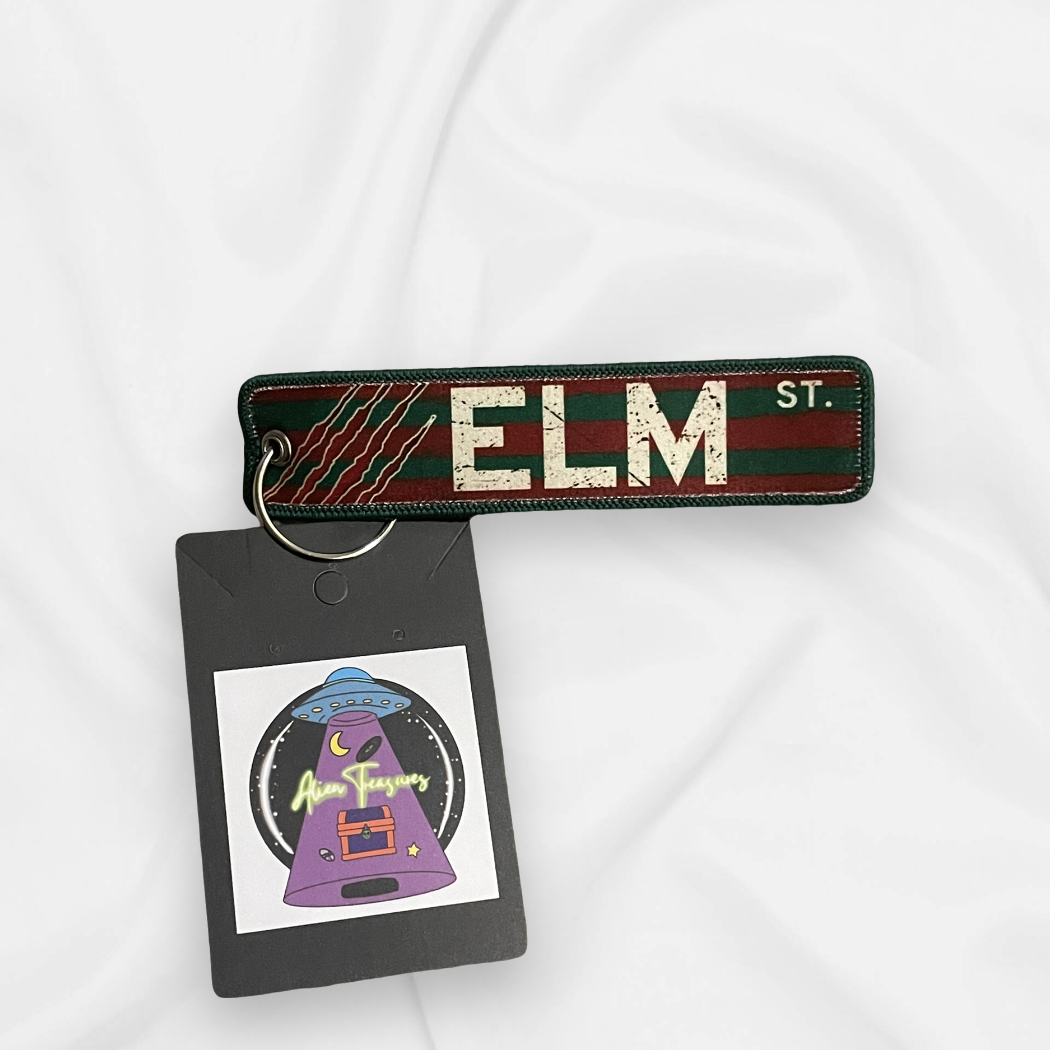 Nightmare Thread Keychain